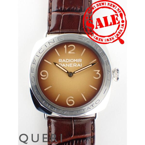 パネライ ラジオミール 3デイズ アッチャイオ 世界限定1000本PAM00687新品仕上げ済