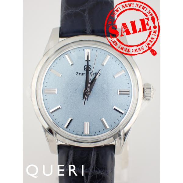 グランドセイコー 最新作 ９Sメカニカル 季春 ブルー文字盤 SBGW283(9S64-00Z0) ...