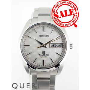 【ほぼ新品】グランドセイコー　９F８３　９月にOH済み Grand Seiko グランドセイコー クォーツ誕生40周年記念 数量限定モデル