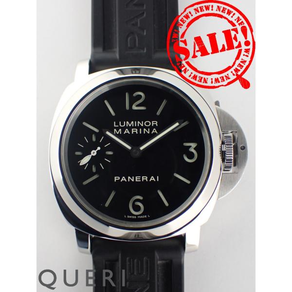 パネライ 生産終了 ルミノールマリーナ J番 サンドイッチ文字盤 PAM00111 新品仕上げ済