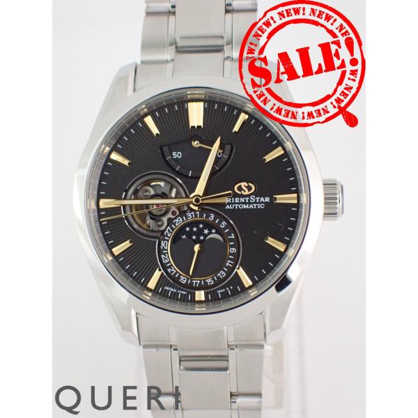 オリエントスター コンテンポラリー メカニカルムーンフェイズ RK-AY0004B(UAA0) 新品