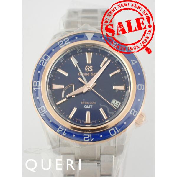 グランドセイコー スプリングドライブ GMT 2022年特選会 限定モデル SBGE286(9R16...