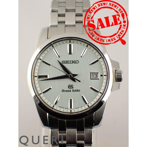 グランドセイコー 生産終了 9Fクォーツ アイスブルー文字盤 SBGX047(9F62-0AA0) ...