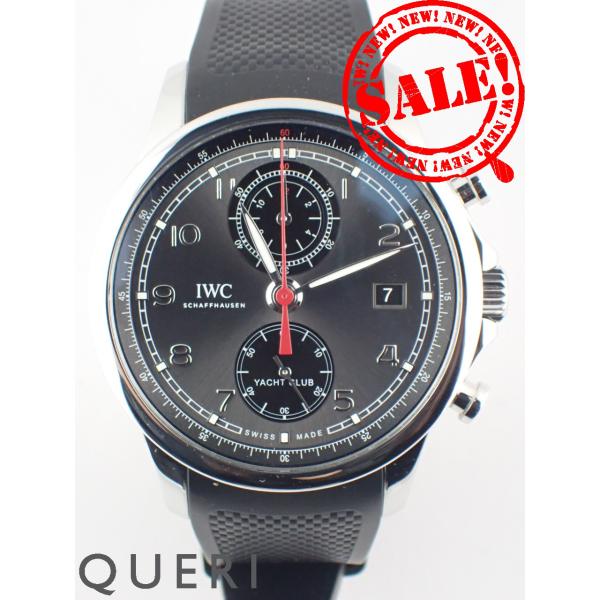 IWC ポルトギーゼ ヨットクラブ クロノグラフ IW390503 新品仕上げ済
