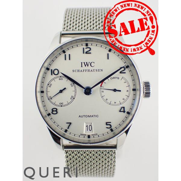 IWC ポルトギーゼ オートマティック 7デイズ IW500107 新品仕上げ済