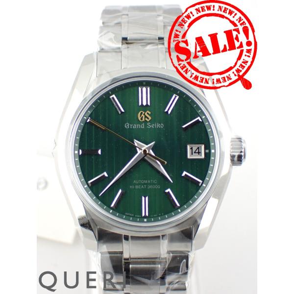 グランドセイコー ヘリテージコレクション 9Sメカニカルハイビート 中国限定 グリーン文字盤 SBG...