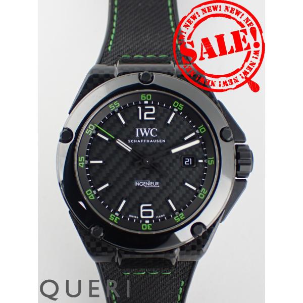 IWC インヂュニア オートマチックカーボン パフォーマンスセラミック 数量限定 IW322404 ...