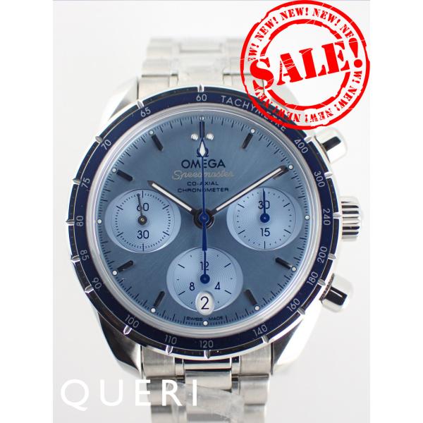 オメガ スピードマスターオートマチック コーアクシャル 324.30.38.50.03.001 新品...