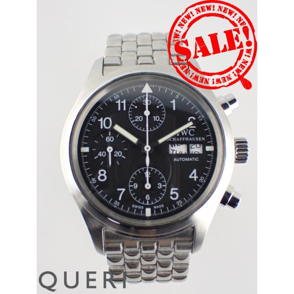 IWC パイロットウォッチ フリーガー メカニカル クロノグラフ IW370607 新品仕上げ済