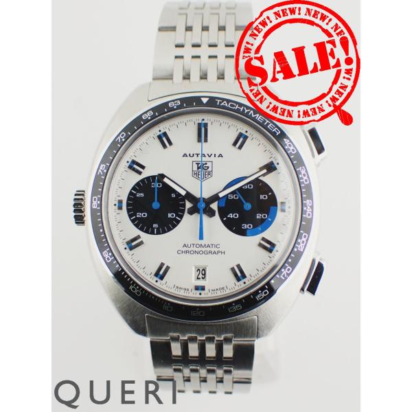 タグホイヤー 生産終了 オータヴィア リエディション ホワイト文字盤 CY2110.BA0775 新...