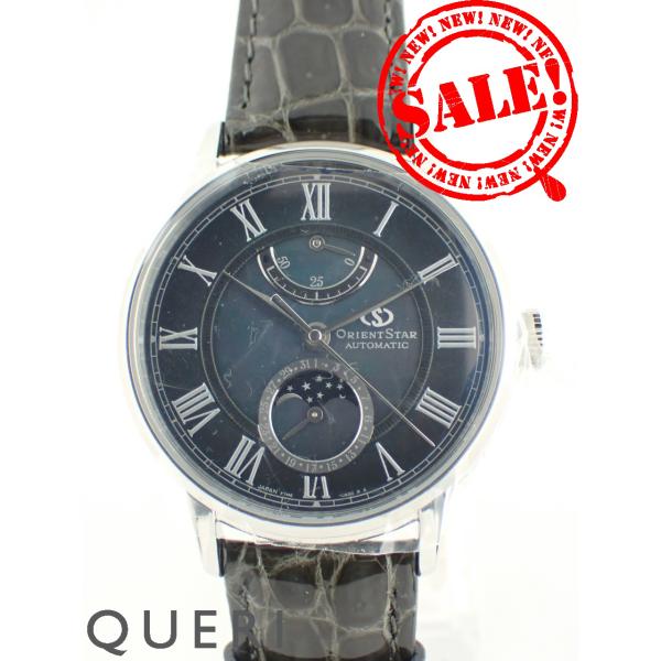 オリエントスター メカニカル ムーンフェイズ 国内350本限定モデル RK-AY0113A(F7M6...