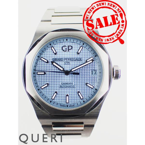 ジラールペルゴ ロレアート グレイシャー ジャパンリミテッド 数量限定 81010-11-20071...