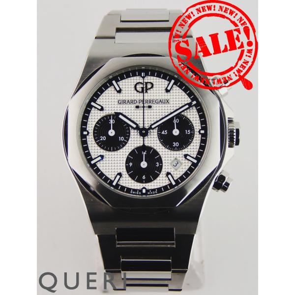 ジラールペルゴ ロレアートクロノグラフ42mm 81020-11-131-11A 新品仕上げ済