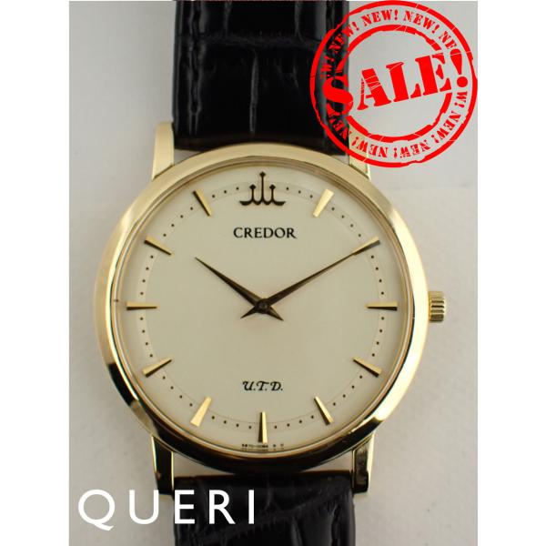クレドール メカニカル 金無垢 GBAQ982(6870-00B0) 新品仕上げ済