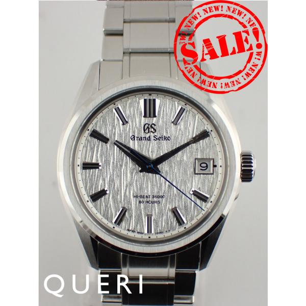 グランドセイコー ディズニー100周年 リミテッドエディション シルバー文字盤 SLGH023(9S...