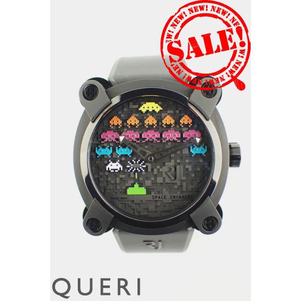 ロマンジェローム 生産終了 スペースインベーダー RJ.M.AU.IN.006.13 中古美品