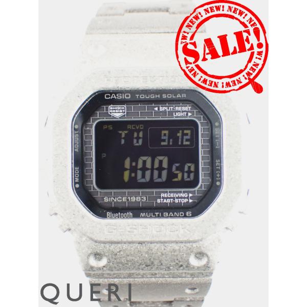 カシオ Gショック 5000シリーズ 40周年記念 限定モデル GMW-B5000PS-1JR 中古...