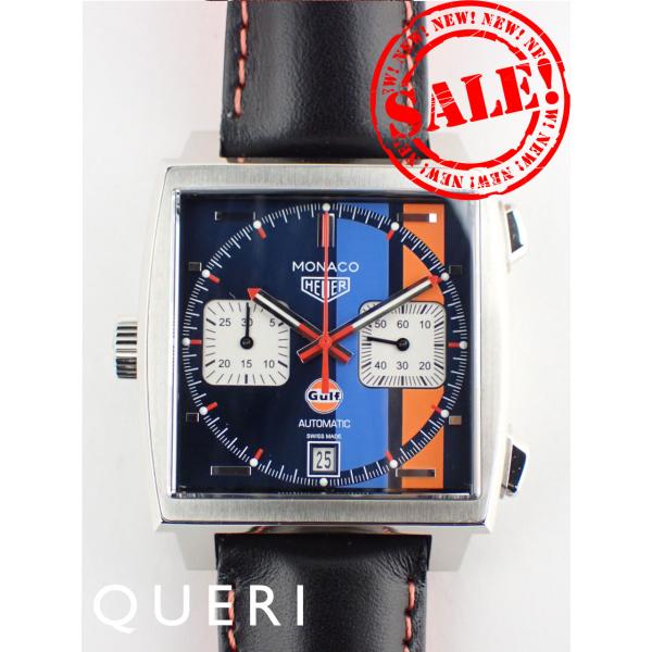タグホイヤー モナコ キャリバー11 ガルフスペシャルエディション CAW211R.FC6401 新...