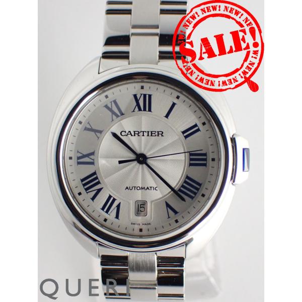 カルティエ クレドゥカルティエ シルバー文字盤 WSCL0007 新品仕上げ済