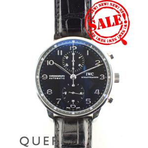 IWC SCHAFFHAUSEN IW390206 ポルトギーゼ ヨットクラブ クロノ