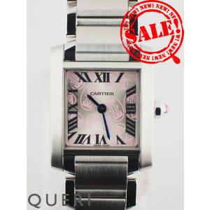 Cartier（カルティエ） マストタンク SM オニキス文字盤 手巻き 新品