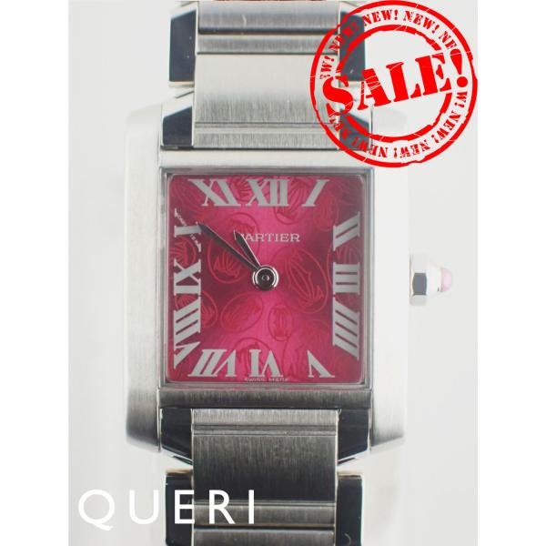 カルティエ タンクフランセーズ SM クリスマス限定モデル 2006 W51030Q3 新品仕上げ済