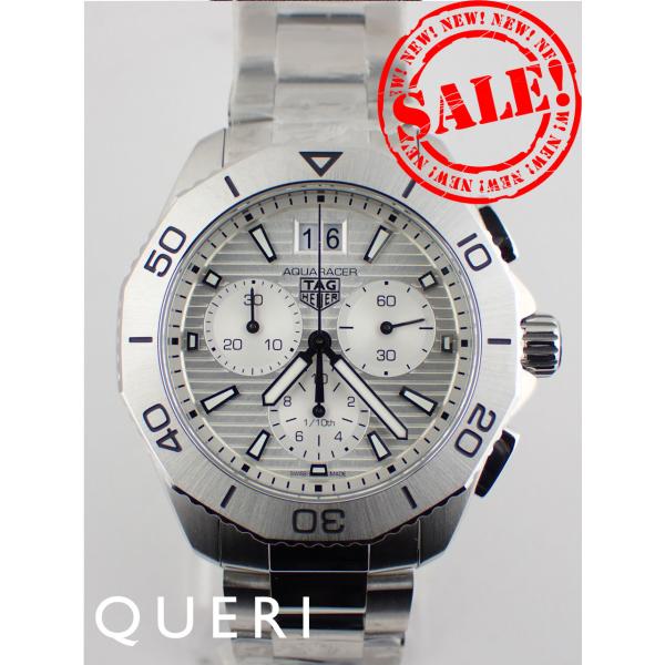 タグホイヤー アクアレーサー プロフェッショナル 200 クロノグラフ クォーツ CBP1111.B...