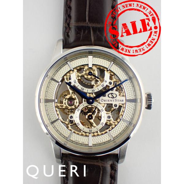 オリエントスター クラシックスケルトン 70周年記念モデル RK-AZ0001S(F8B6-UAA0...