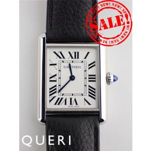カルティエ タンクマストブラックSM WSTA0071 CARTIER カルティエ タンク マスト ドゥ カルティエ ウォッチ SM WSTA0071