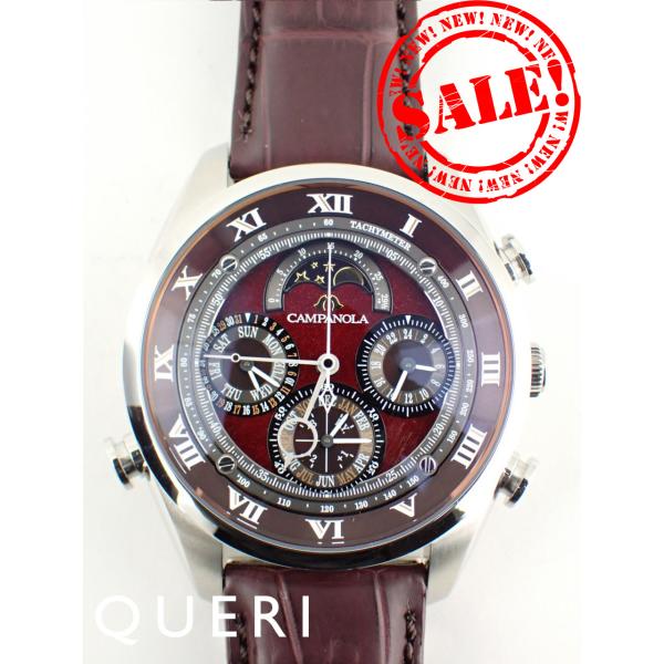 シチズン カンパノラ コンプリケーション 深緋 AH4081-17W 新品