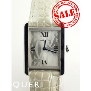【Cartier】カルティエ タンクアメリカン ミニ 腕時計 クォーツ SS×白文字盤 WSTA0032/kr13786ar CARTIER カルティエ タンク アメリカン ミニ 日本限定 15.2mm WSTA0032