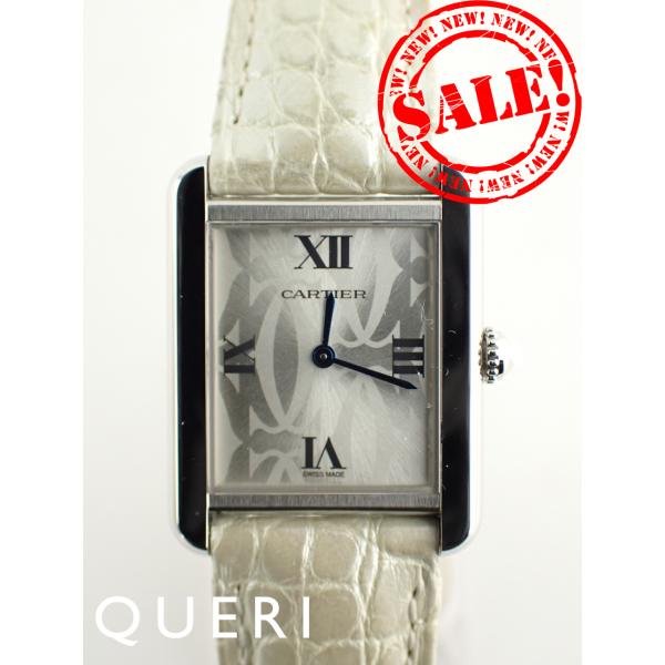 カルティエ タンクソロ SM クリスマス限定モデル クォーツ W1019555 新品仕上げ済