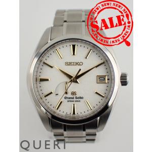 SEIKO（セイコー） 電池交換済 GS グランドセイコー 9F61-0AG0 SBGX121