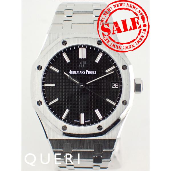 オーデマ・ピゲ ロイヤルオーク オートマティック ブラック文字盤 15500ST.OO.1220ST...