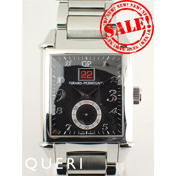 ジラールペルゴ ヴィンテージ1945 キングビッグデイト ブラック文字盤 2585-11-621-1...