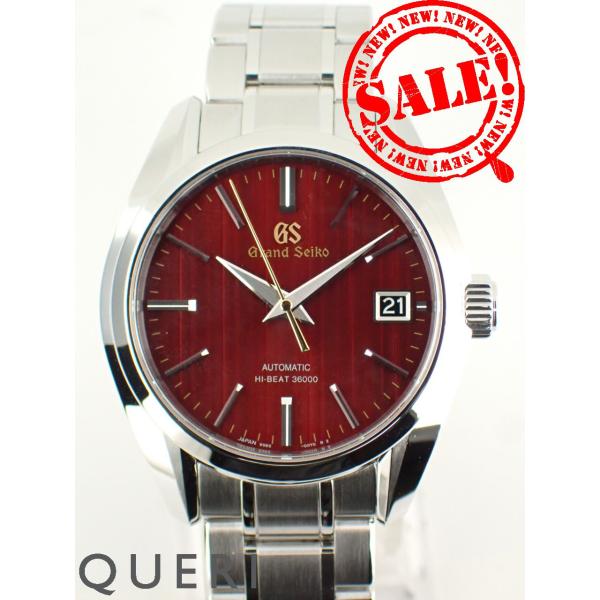 グランドセイコー ヘリテージコレクション メカニカルハイビート サロン限定モデル 床紅葉 SBGH2...