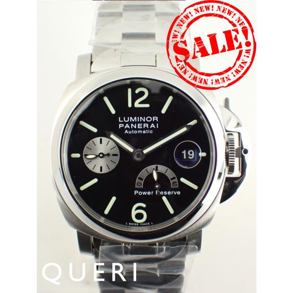パネライ ルミノール パワーリザーブ E番 ブラック文字盤 PAM00126 新品仕上げ済