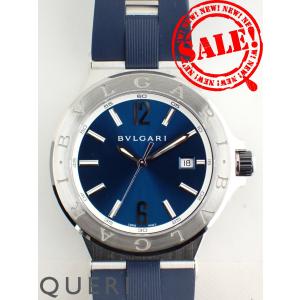 BVLGARI ベルト訳あり ブルガリ GMT40S ディアゴノ GMT 自動巻き
