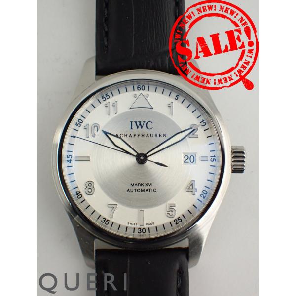 IWC パイロットウォッチ スピットファイア マーク16 デイト IW325502 新品仕上げ済