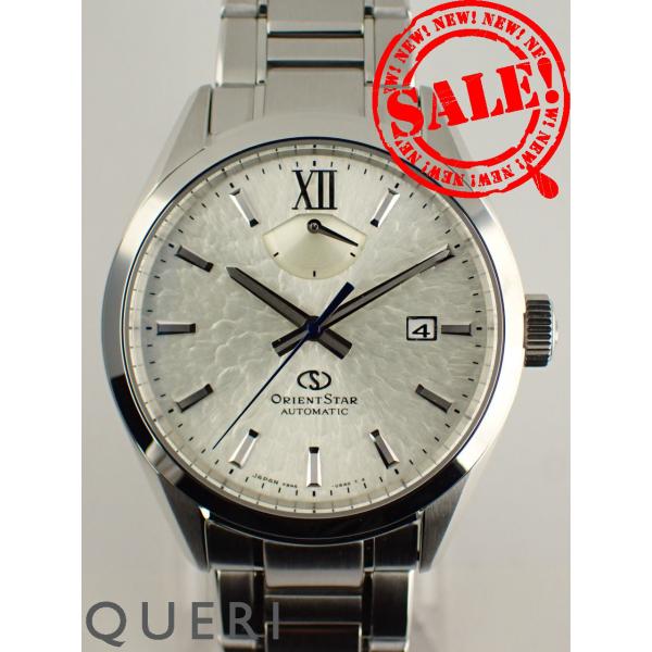 オリエントスター コンテンポラリーコレクション M34 F8デイト 数量限定 シルバー文字盤RK-B...