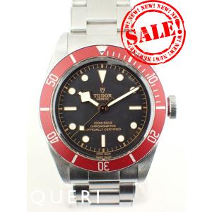 TUDOR チューダー チュードル/ブラックベイ・レッドベゼル/5連SS/自動  