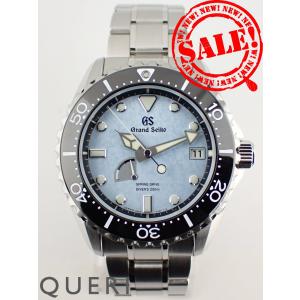 【極美品-ほぼ未使用】グランドセイコー　スプリングドライブ　SBGA027 SBGA027 ブラック Grand Seiko（グランドセイコー）スプリング