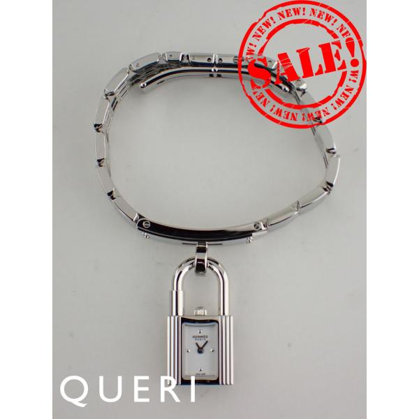 エルメス ケリー クォーツ ステンレス KE4.110 未使用