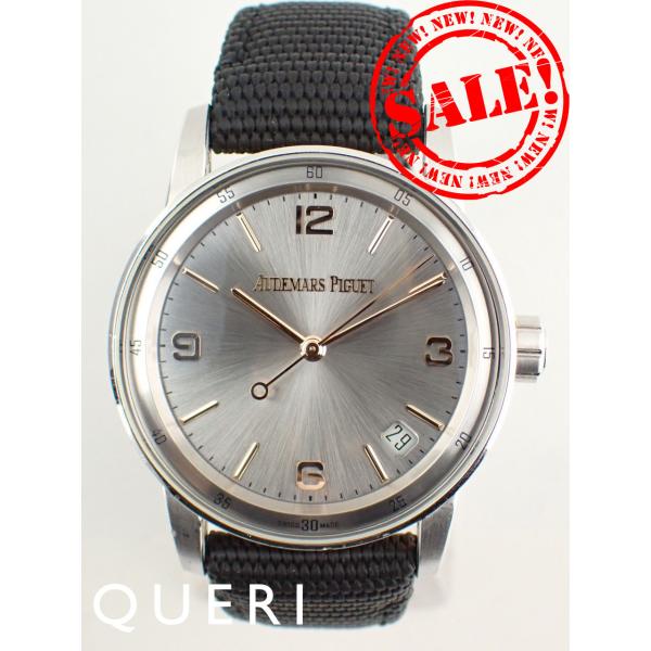 オーデマ・ピゲ コード11.59 オートマチック ホワイトゴールド 15210CR.OO.A008K...