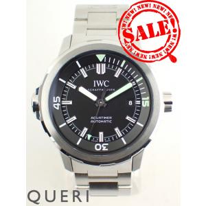 アクアタイマー IWC オートマチック2000 ブラック文字盤 メンズ