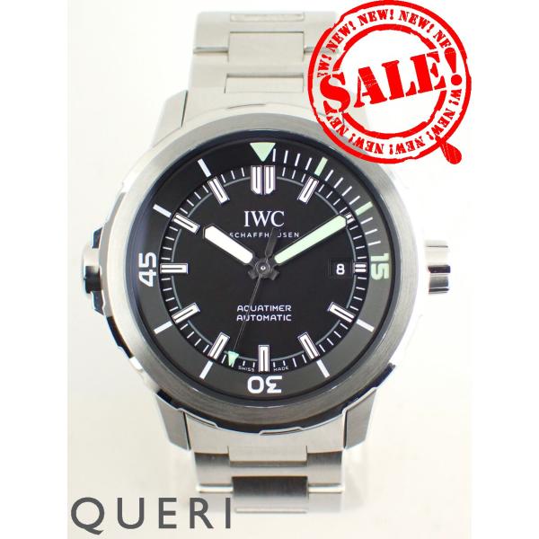 IWC アクアタイマー オートマチック 42mm IW328803 新品仕上げ済