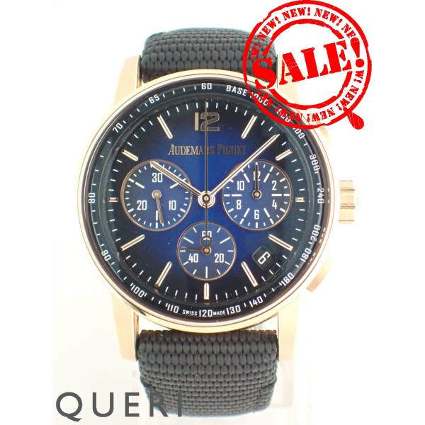 オーデマ・ピゲ コード11.59 オートマチック クロノグラフ ピンクゴールド 26393OR.OO...