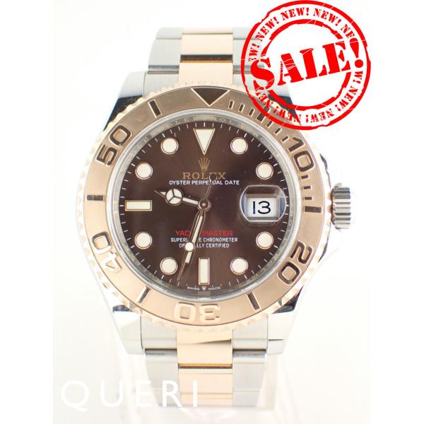 ロレックス ヨットマスター 40 ロレゾール 126621 中古美品