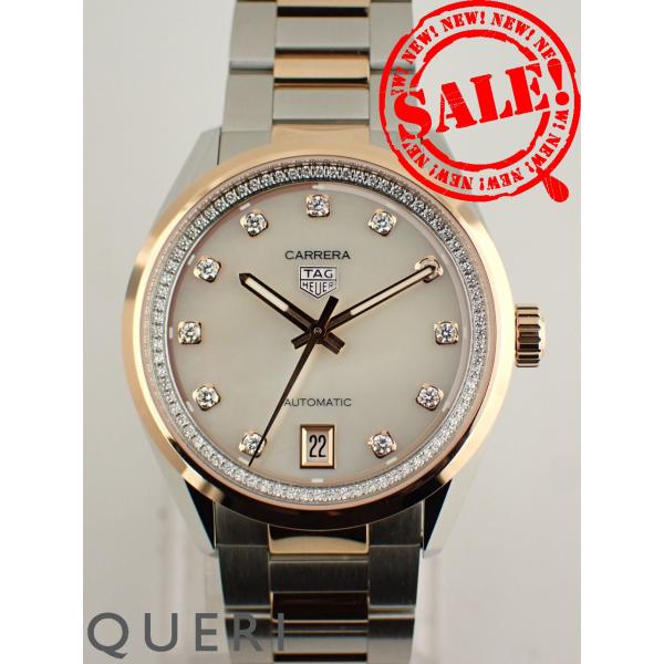タグホイヤー カレラ キャリバー7 デイト ダイヤ WBN2351.BD0000 新品