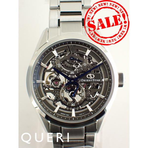 オリエントスター コンテンポラリー メカニカル手巻き スケルトン RK-AZ0102N(F8B6-U...